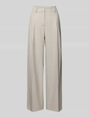 Spodnie materiałowe w kant model ‘Moira Soul’ OPUS PANTS