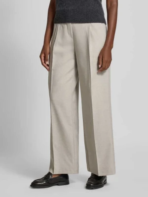 Spodnie materiałowe w kant model ‘Moira Soul’ OPUS PANTS