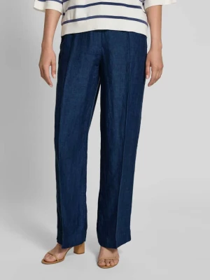 Spodnie materiałowe w kant model ‘Naira Claritta’ MSCH Copenhagen