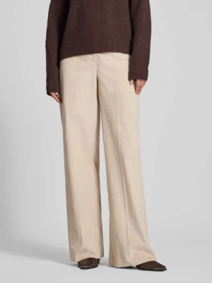 Spodnie materiałowe w kant model ‘SUSINA’ Marella