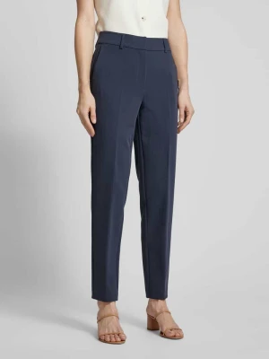 Spodnie materiałowe w kant Selected Femme