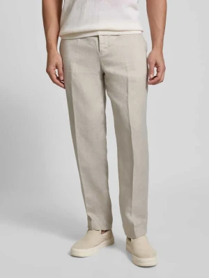 Spodnie materiałowe w kant Selected Homme