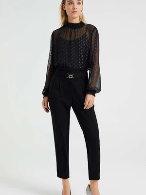 Spodnie materiałowe WE Fashion