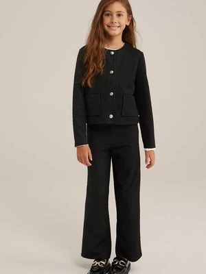 Spodnie materiałowe WE Fashion
