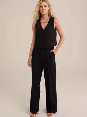 Spodnie materiałowe WE Fashion