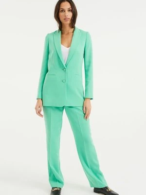 Spodnie materiałowe WE Fashion