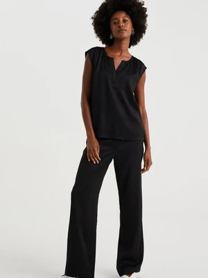 Spodnie materiałowe WE Fashion