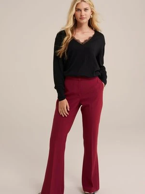 Spodnie materiałowe WE Fashion