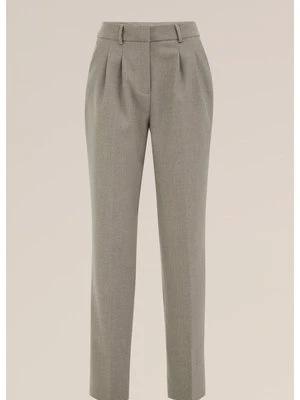 Spodnie materiałowe WE Fashion szary