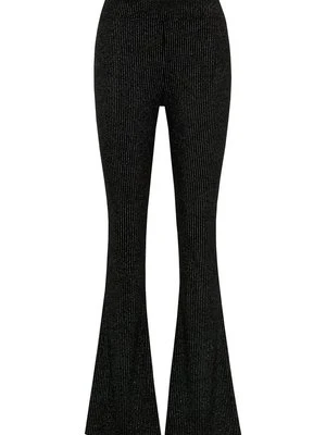 Spodnie materiałowe WE Fashion czarny