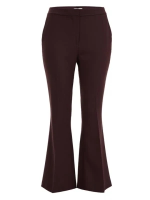 Spodnie materiałowe WE Fashion brązowy