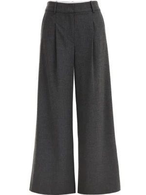 Spodnie materiałowe WE Fashion ciemnoszary