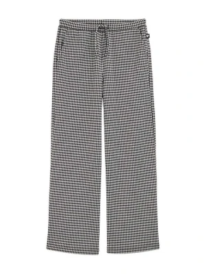 Spodnie materiałowe WE Fashion czarny