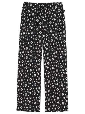 Spodnie materiałowe WE Fashion czarny