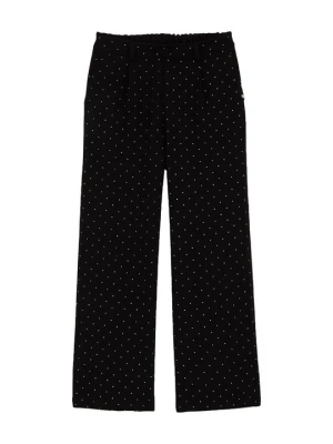 Spodnie materiałowe WE Fashion czarny