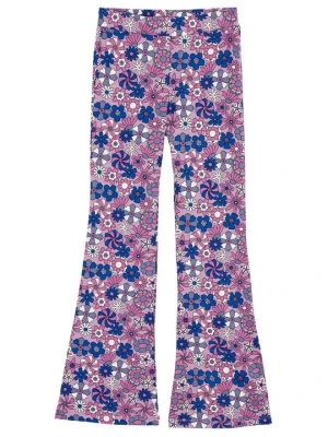 Spodnie materiałowe WE Fashion fioletowy