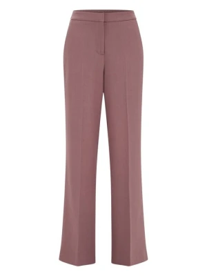 Spodnie materiałowe WE Fashion mauve