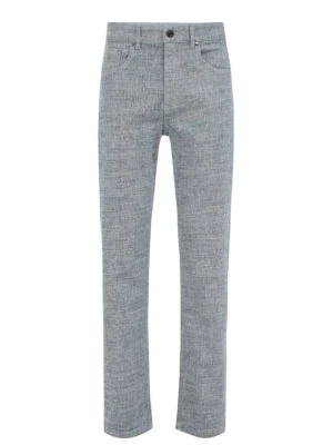 Spodnie materiałowe WE Fashion szary