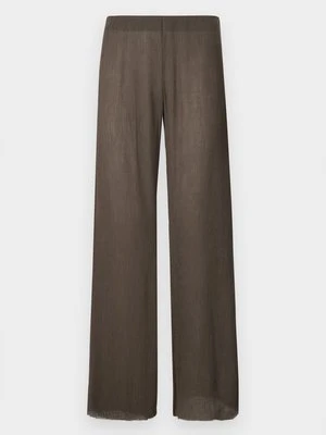 Spodnie materiałowe Weekday