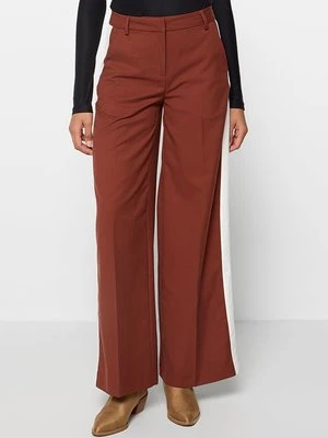 Spodnie materiałowe Weekday