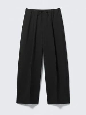 Spodnie materiałowe Weekday