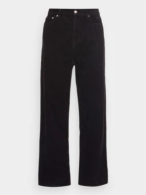 Spodnie materiałowe Weekday