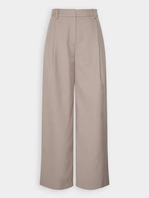 Spodnie materiałowe Weekday