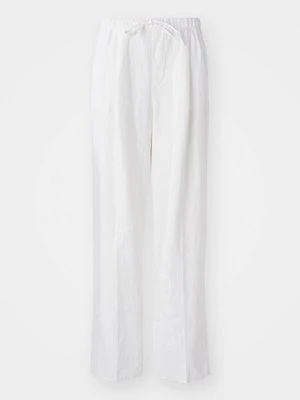 Spodnie materiałowe Weekday