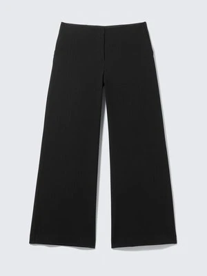 Spodnie materiałowe Weekday