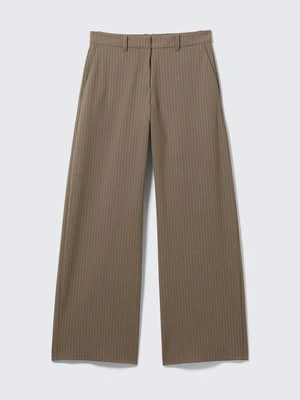 Spodnie materiałowe Weekday