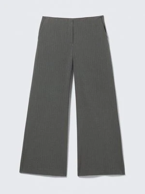 Spodnie materiałowe Weekday