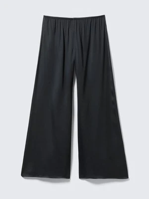 Spodnie materiałowe Weekday