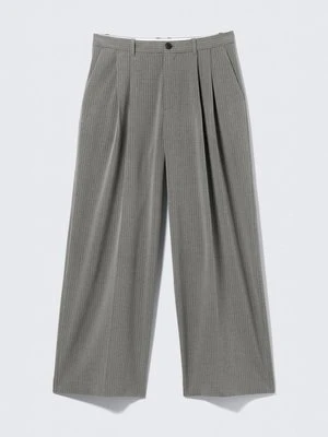 Spodnie materiałowe Weekday