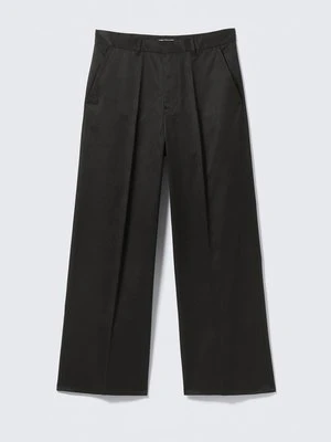 Spodnie materiałowe Weekday