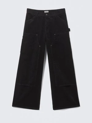 Spodnie materiałowe Weekday