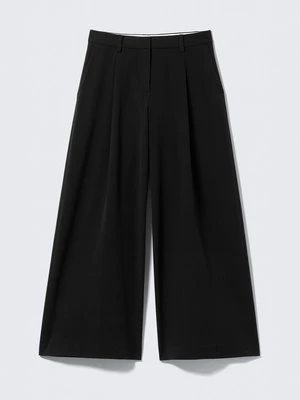 Spodnie materiałowe Weekday