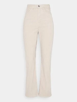 Spodnie materiałowe Weekday