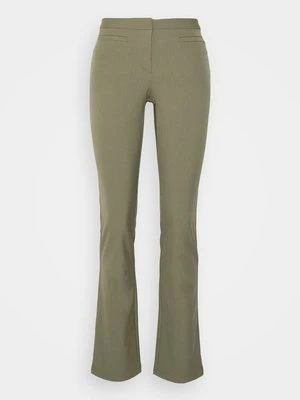 Spodnie materiałowe Weekday