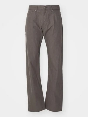 Spodnie materiałowe Weekday