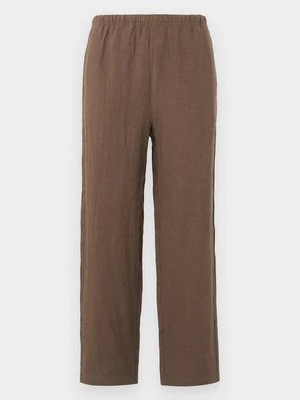 Spodnie materiałowe Weekday