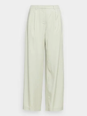 Spodnie materiałowe Weekday