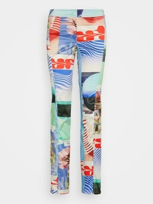 Spodnie materiałowe Weekday