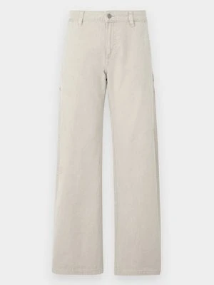 Spodnie materiałowe Weekday