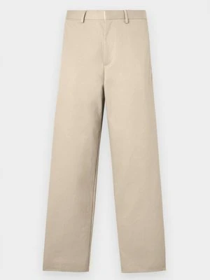 Spodnie materiałowe Weekday