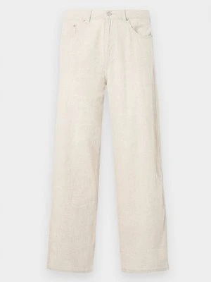 Spodnie materiałowe Weekday