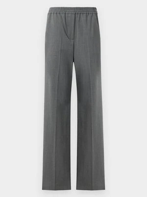 Zdjęcie produktu Spodnie materiałowe Weekend Max Mara szary