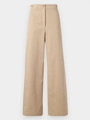 Zdjęcie produktu Spodnie materiałowe Weekend Max Mara beżowy