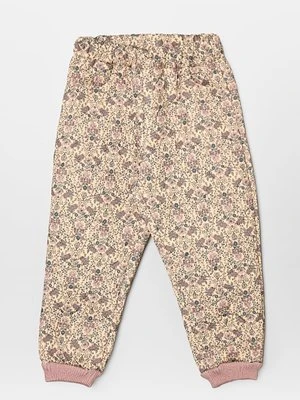 Spodnie materiałowe Wheat