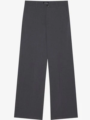 Spodnie materiałowe YOURTURN By Zalando ciemnoszary