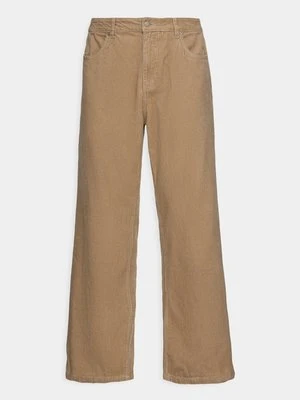 Spodnie materiałowe YOURTURN By Zalando tan